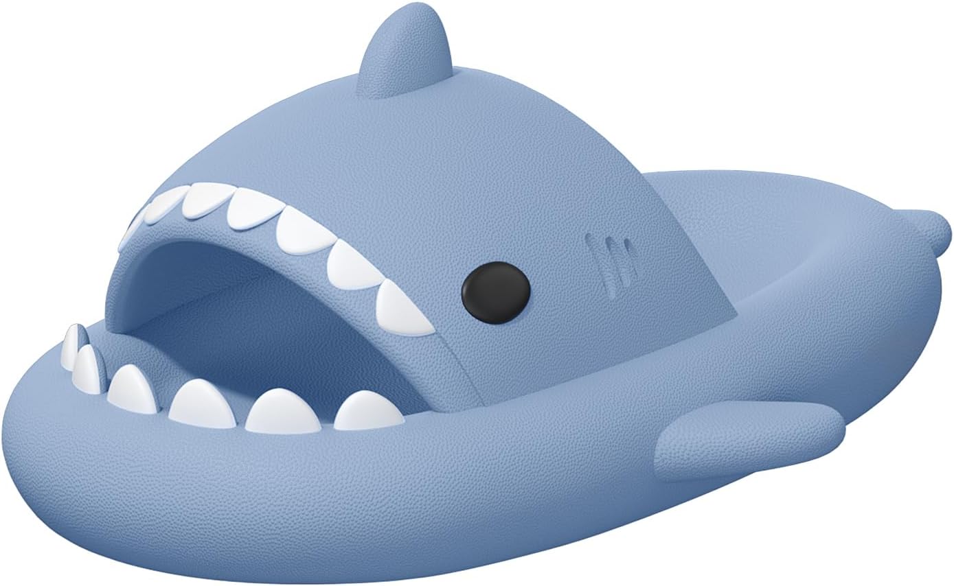 Шлепанцы XPKWS Shark для женщин и мужчин унисекс, синий
Шлепанцы XPKWS Shark для женщин и мужчин унисекс, синий