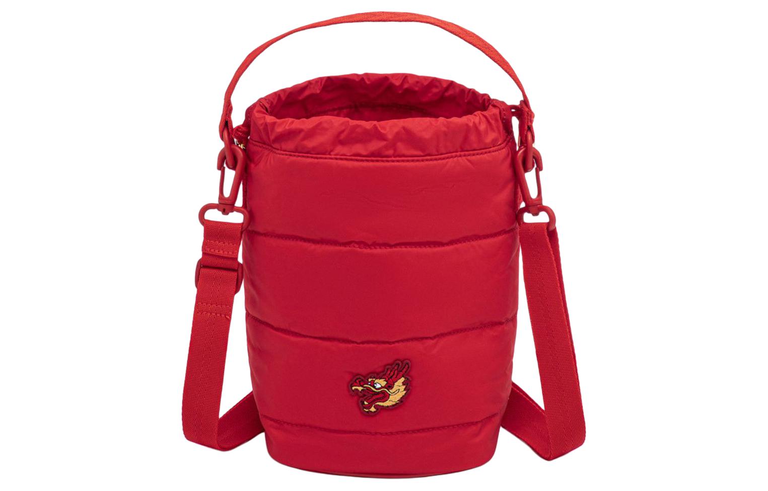 LINING Сумка-ведро из полиэстера через плечо унисекс красная, Vermilion
LINING Сумка-ведро из полиэстера через плечо унисекс красная, Vermilion