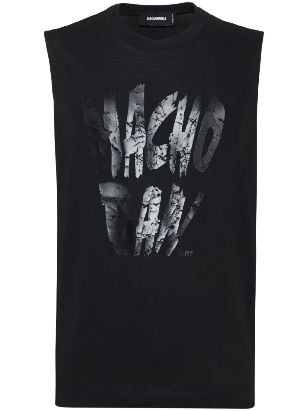 DSQUARED2 топ с текстовым принтом, черный
DSQUARED2 топ с текстовым принтом, черный