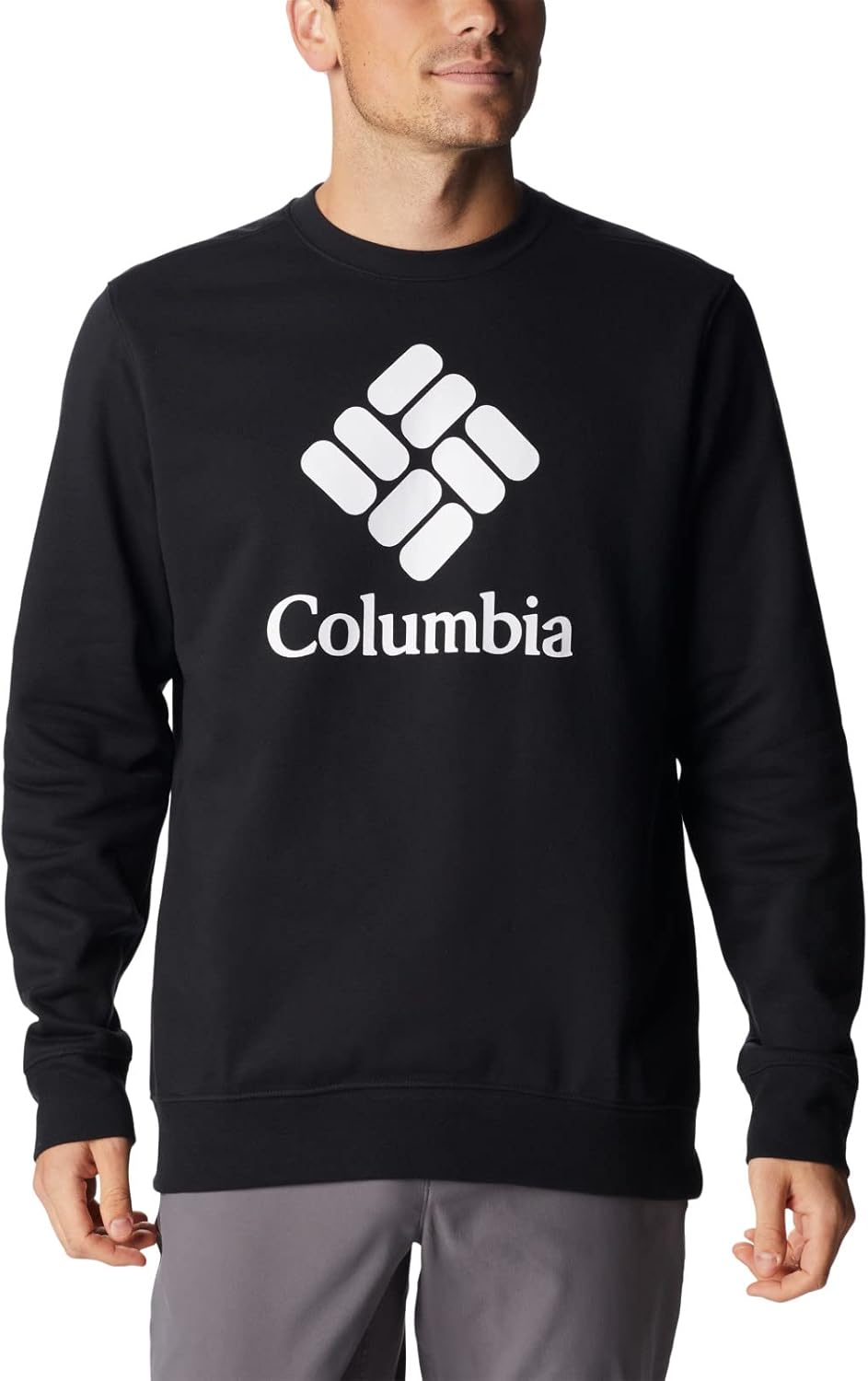 Columbia мужская толстовка Trek Crew, Black/Csc Stacked Logo
Columbia мужская толстовка Trek Crew, Black/Csc Stacked Logo