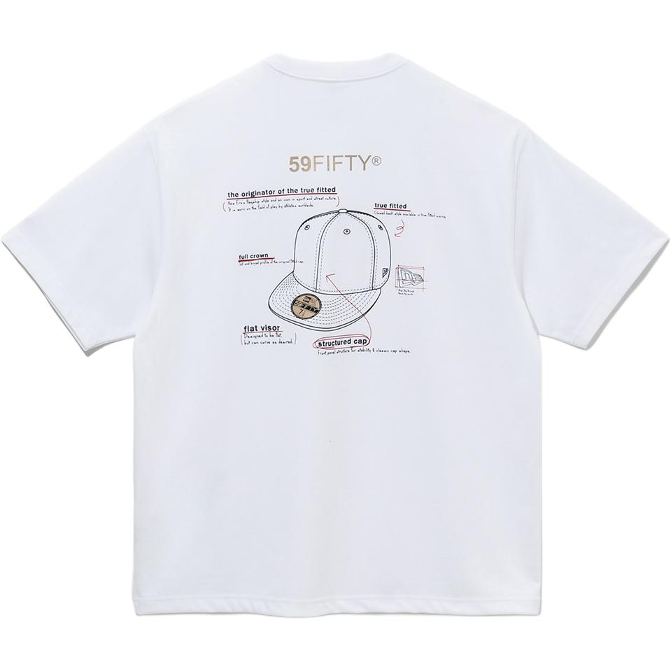 Футболка Unisex 59FIFTY Series New Era, белый
Футболка Unisex 59FIFTY Series New Era, белый
