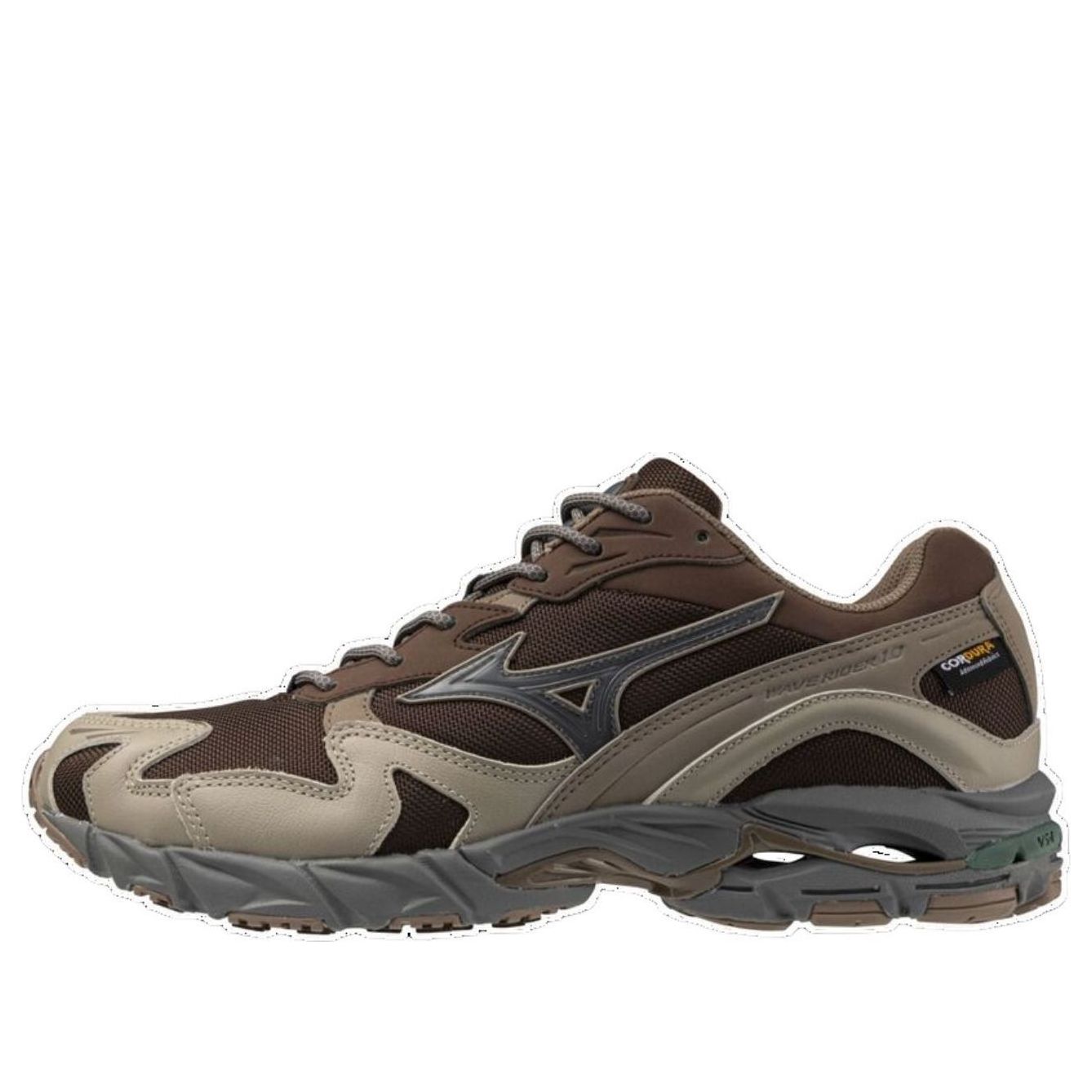 Mizuno Wave Rider 10 Cordura 'Chicory Coffee Vintage Khaki Fossil'
Mizuno Wave Rider 10 Cordura 'Chicory Coffee Vintage Khaki Fossil'