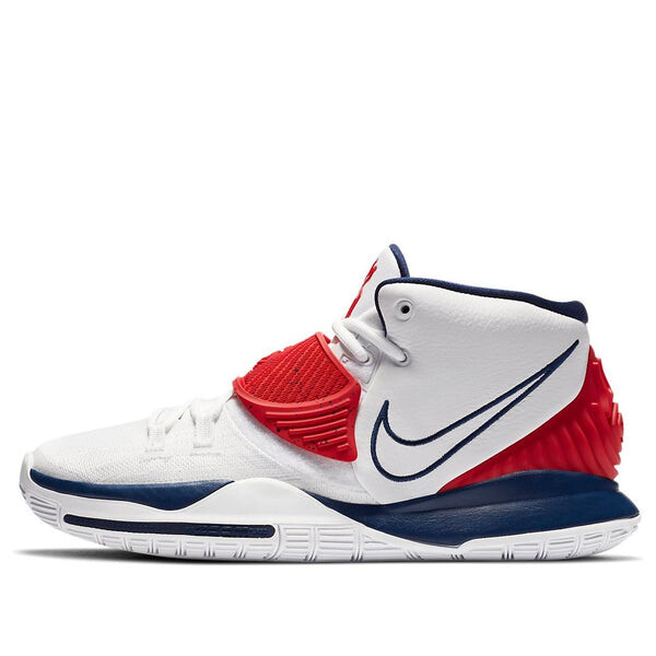 Кроссовки kyrie 6 эп. Nike, белый
Кроссовки kyrie 6 эп. Nike, белый