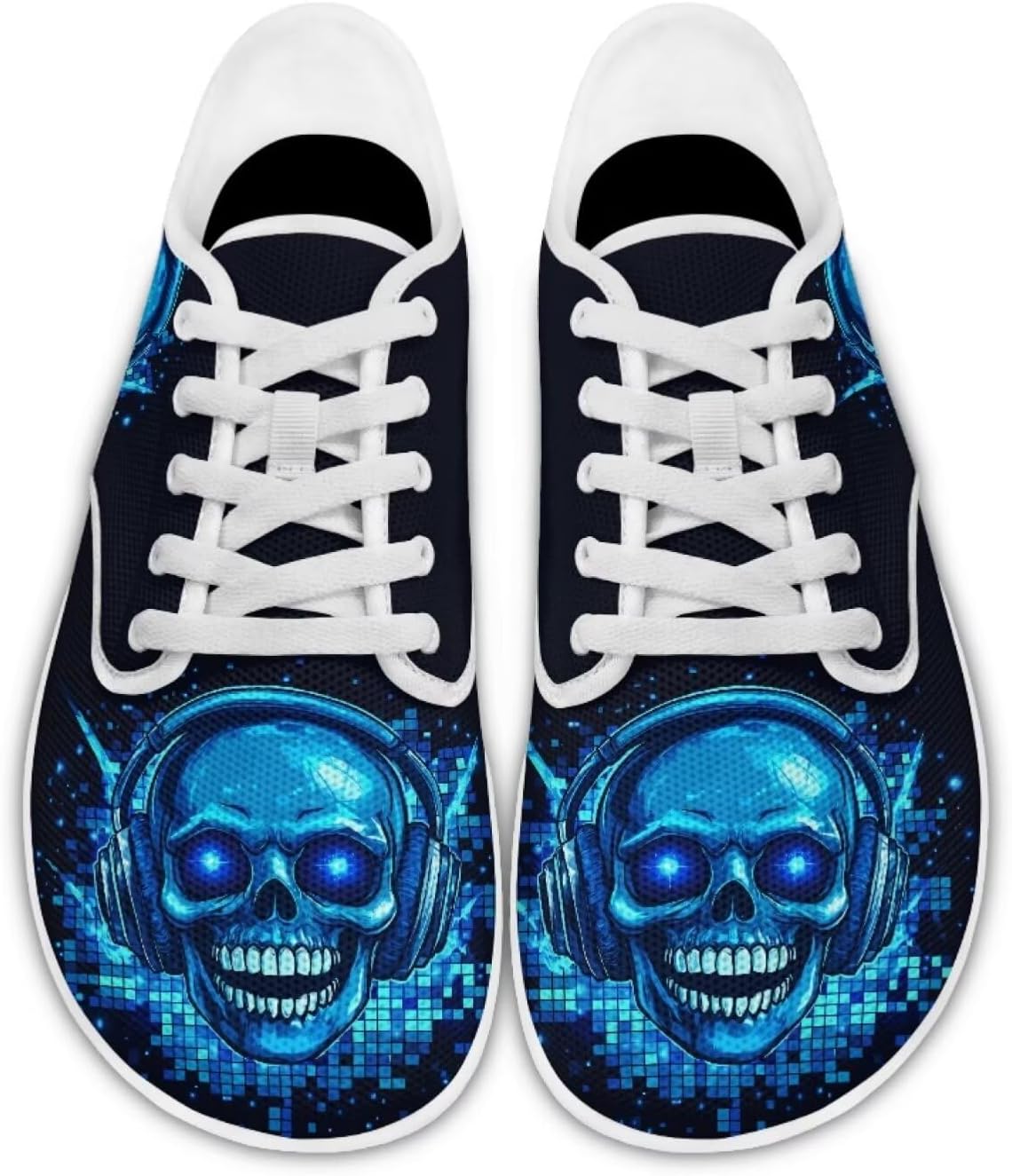 Женские кроссовки с черепом, для бега и прогулок, спортивные, с шнуровкой, для тенниса и повседневного отдыха Ecaestolph, синий
Женские кроссовки с черепом, для бега и прогулок, спортивные, с шнуровкой, для тенниса и повседневного отдыха Ecaestolph, синий