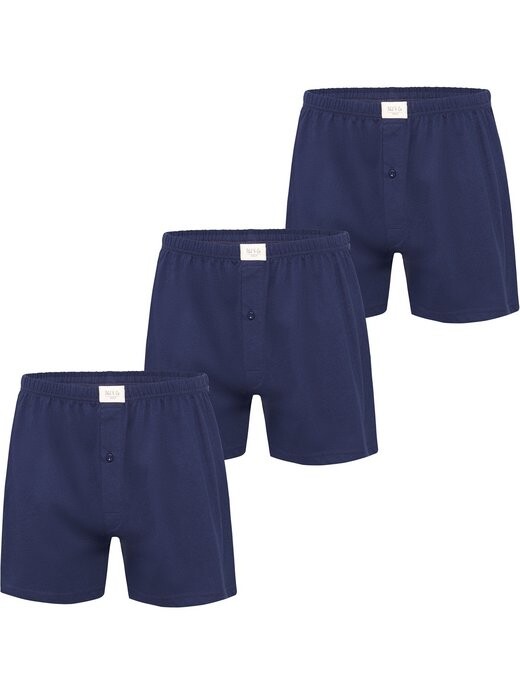 Боксерский трикотаж свободного кроя Phil & Co. Berlin, синий
Боксерский трикотаж свободного кроя Phil & Co. Berlin, синий