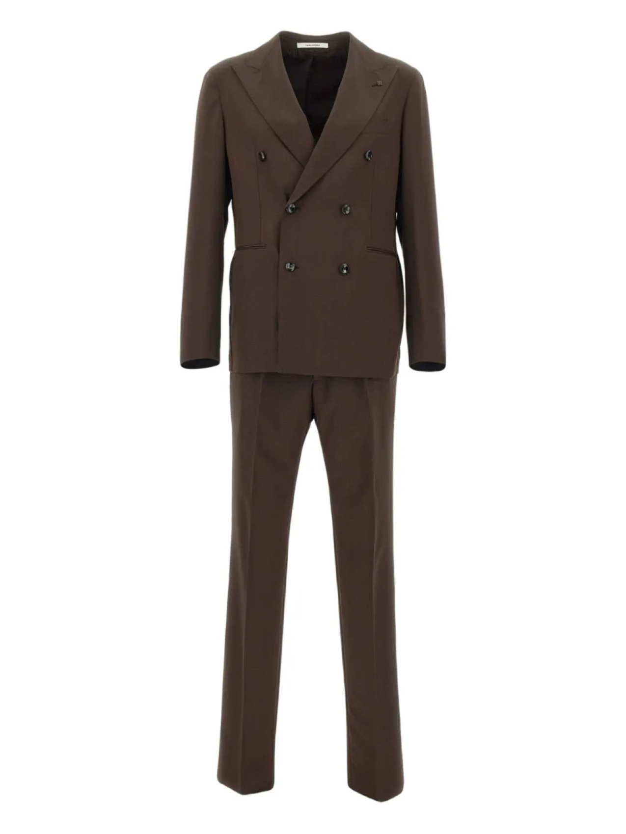 Шерстяной костюм Tagliatore, коричневый
Шерстяной костюм Tagliatore, коричневый