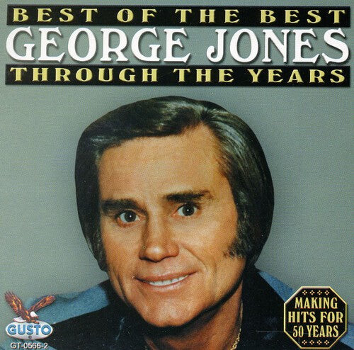 CD диск Jones, George: Best Through the Years
CD диск Jones, George: Best Through the Years