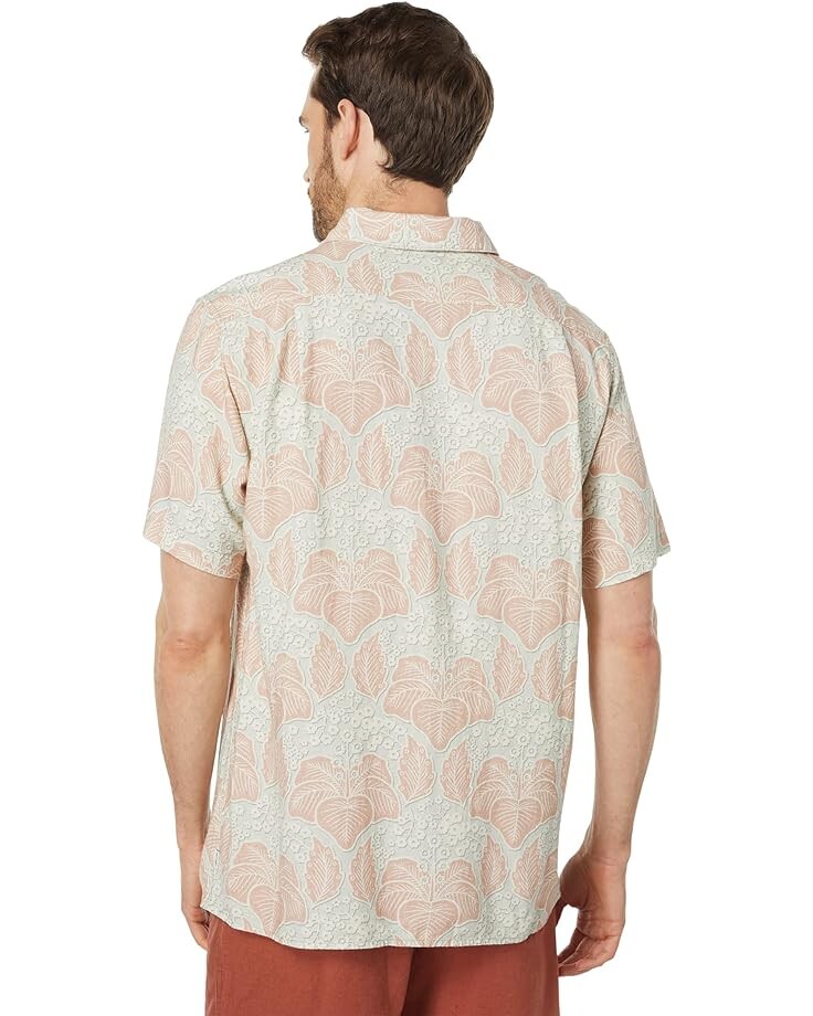 Рубашка Rhythm Demask Short Sleeve Shirt, цвет Sage
Рубашка Rhythm Demask Short Sleeve Shirt, цвет Sage