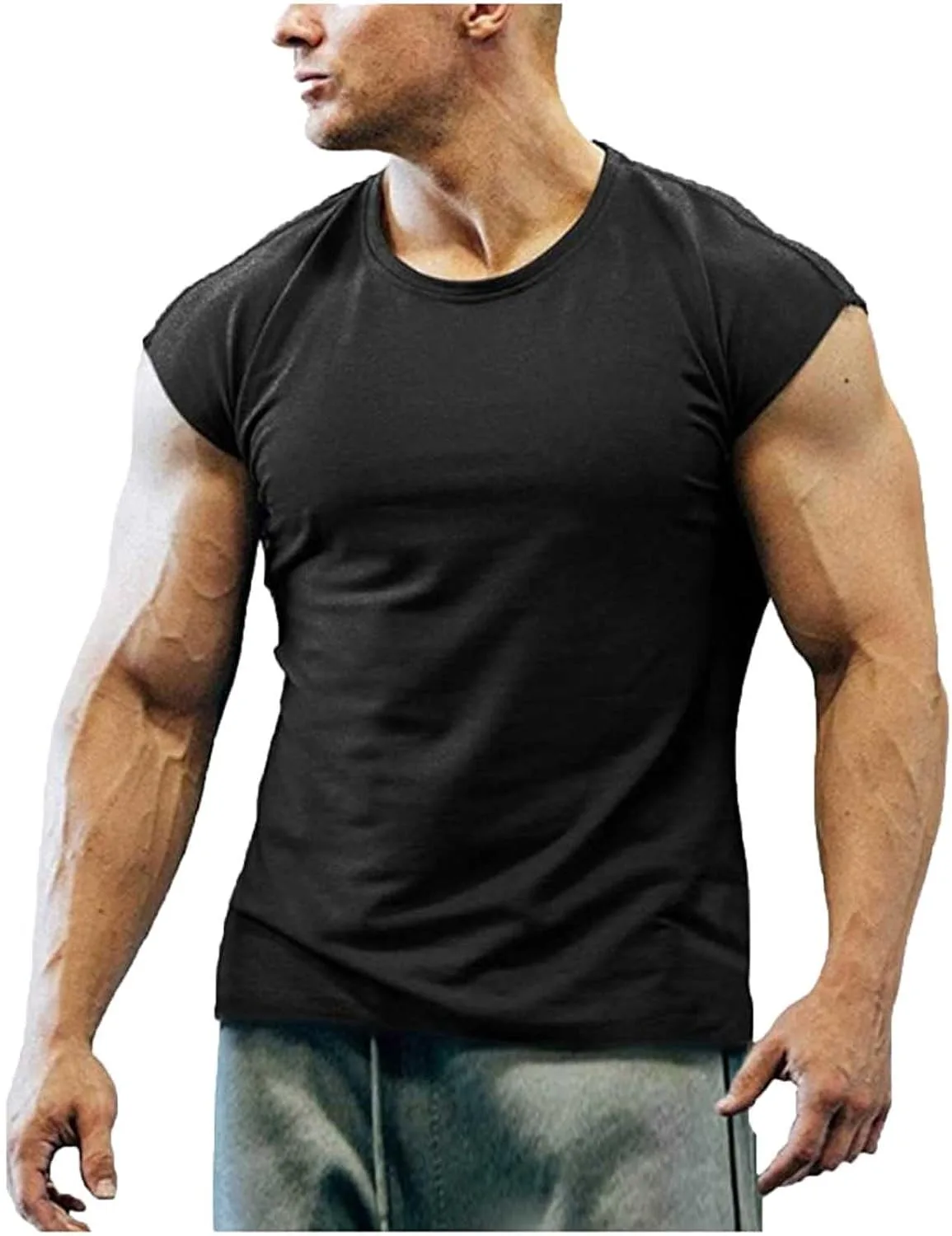 Мужской майка для тренировок Sleeveless Muscle Shirts Athletic T Shirt Basic Solid Casual Round Neck TXGMNA
Мужской майка для тренировок Sleeveless Muscle Shirts Athletic T Shirt Basic Solid Casual Round Neck TXGMNA