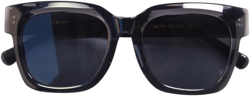 Модные роскошные квадратные солнцезащитные очки из толстого ацетата для женщин. Классическая массивная прозрачная оправа с защитой от УФ-излучения UV400. Унисекс Generic, Gray/Gray Lens
Модные роскошные квадратные солнцезащитные очки из толстого ацетата для женщин. Классическая массивная прозрачная оправа с защитой от УФ-излучения UV400. Унисекс Generic, Gray/Gray Lens