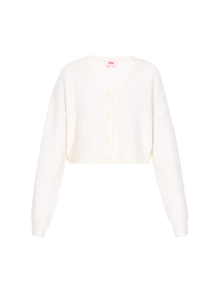 Женский кардиган цвета слоновая кость myMo
Женский кардиган цвета слоновая кость myMo
