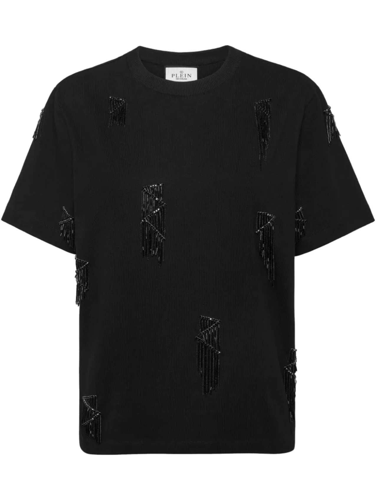 Футболка с бахромой Philipp Plein, черный
Футболка с бахромой Philipp Plein, черный