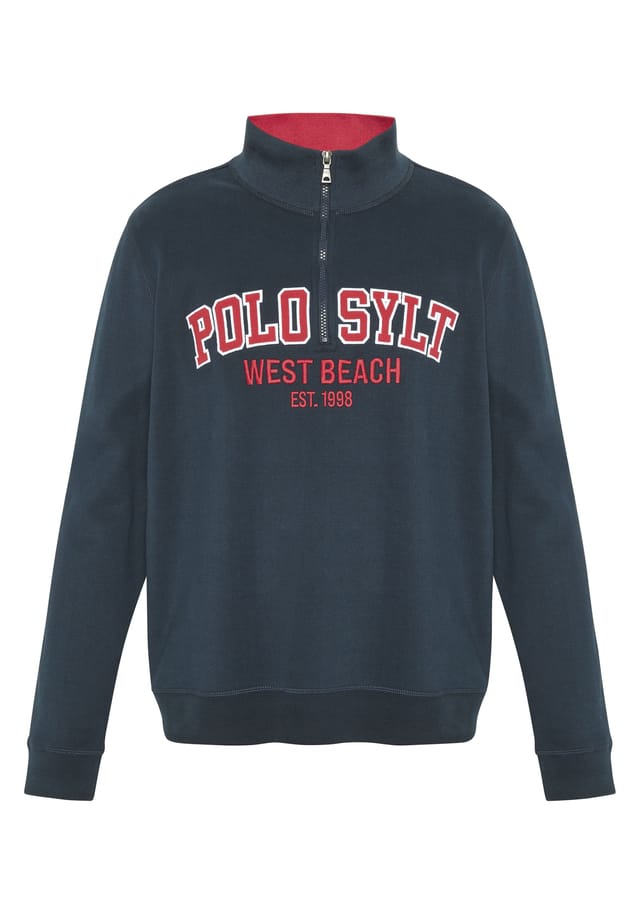 Толстовка с этикеткой и надписью Polo Sylt, цвет 19-4010 total eclipse
Толстовка с этикеткой и надписью Polo Sylt, цвет 19-4010 total eclipse