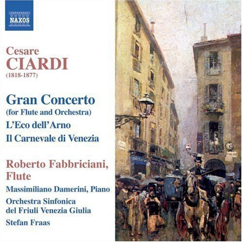 CD диск Ciardi / Fabbriciani / Damerini: Granc Concerto for Flute & Orchestra 
CD диск Ciardi / Fabbriciani / Damerini: Granc Concerto for Flute & Orchestra