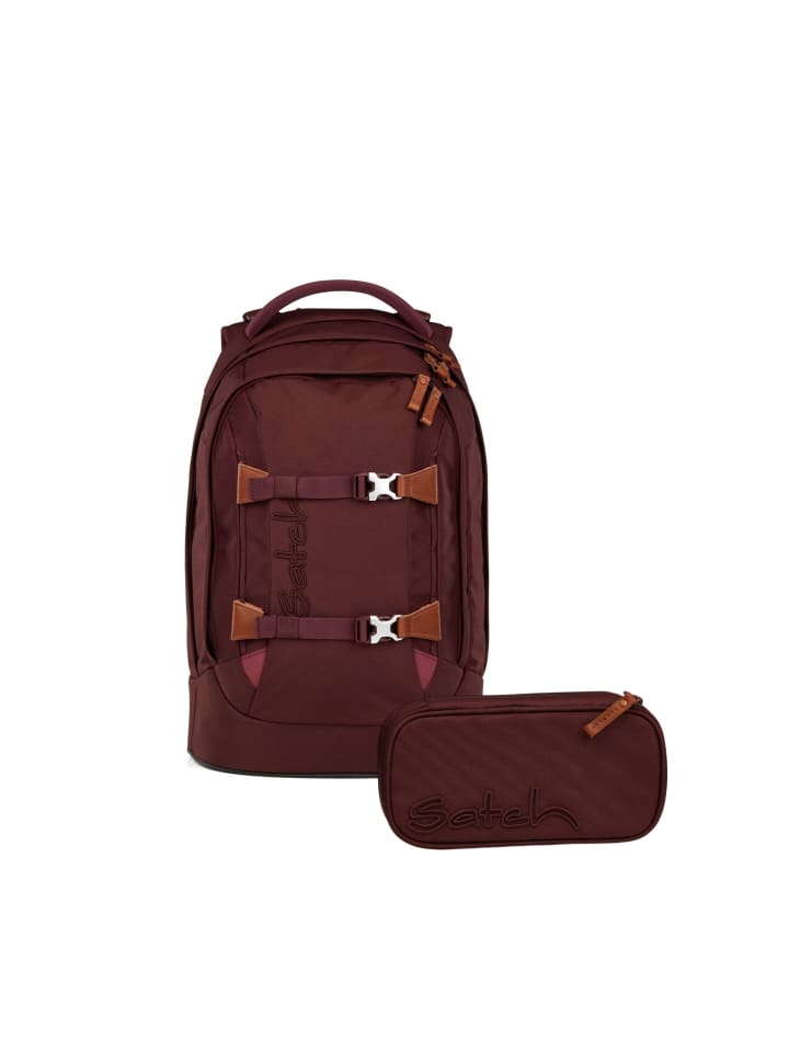 Satch Набор школьных рюкзаков PACK Nordic Ruby, 2 предмета, красный
Satch Набор школьных рюкзаков PACK Nordic Ruby, 2 предмета, красный