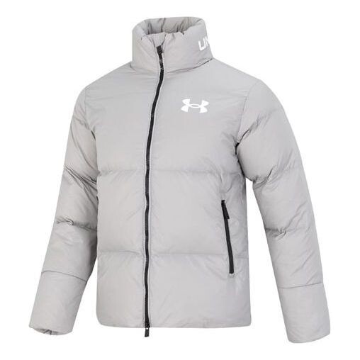 Куртка logo puffer jacket 'light grey' Under Armour, серый
Куртка logo puffer jacket 'light grey' Under Armour, серый