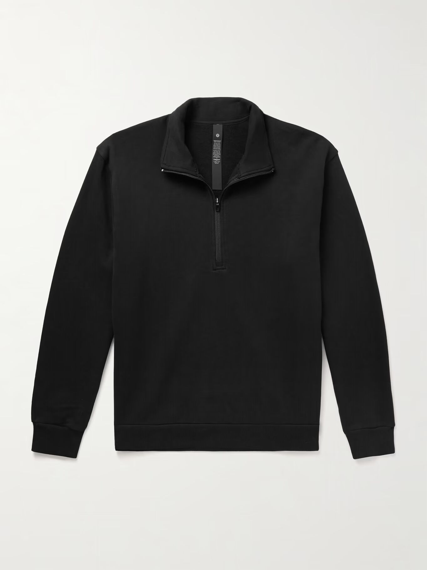 Толстовка Steady State из хлопковой смеси с трикотажем и полумолнией LULULEMON, черный
Толстовка Steady State из хлопковой смеси с трикотажем и полумолнией LULULEMON, черный