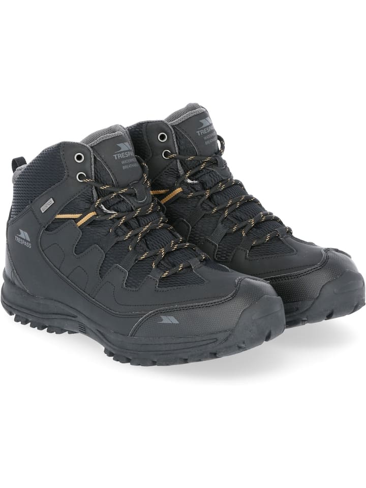 Треккинговые ботинки Trespass, черный
Треккинговые ботинки Trespass, черный