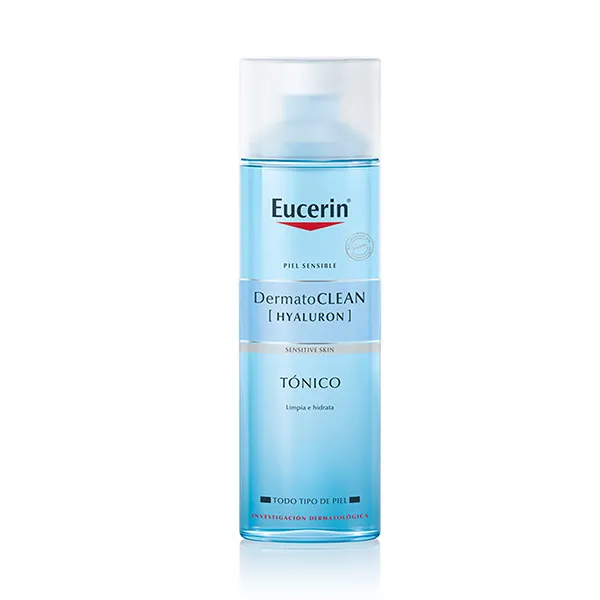 Очищающий тоник для лица для всех типов кожи Dermatoclean Tónico Eucerin, 200 ml
Очищающий тоник для лица для всех типов кожи Dermatoclean Tónico Eucerin, 200 ml
