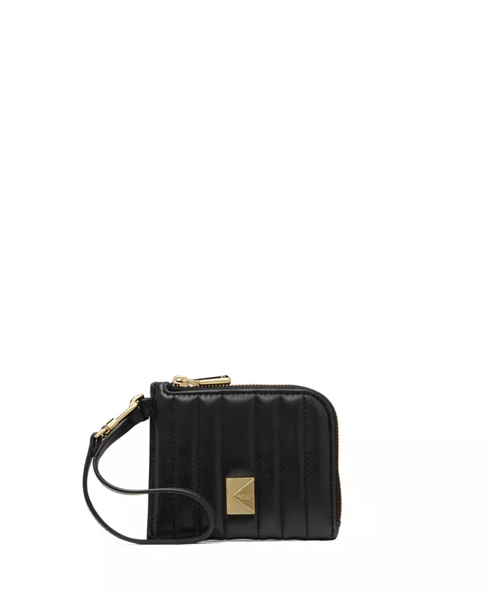 Женский кардхолдер-браслет Deco Coin kate spade new york, черный 
Женский кардхолдер-браслет Deco Coin kate spade new york, черный