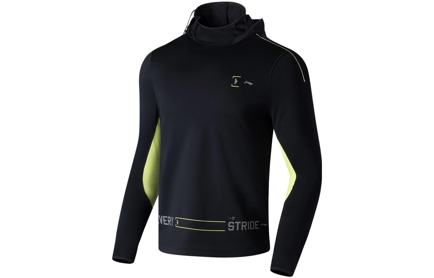 Футболка для бега, мужская, зеленая Lining, зеленый
Футболка для бега, мужская, зеленая Lining, зеленый