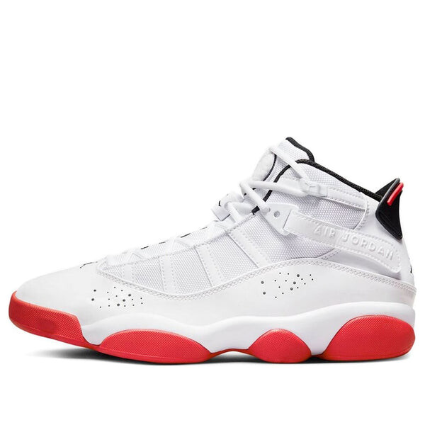 Кроссовки 6 колец Air Jordan, белый
Кроссовки 6 колец Air Jordan, белый