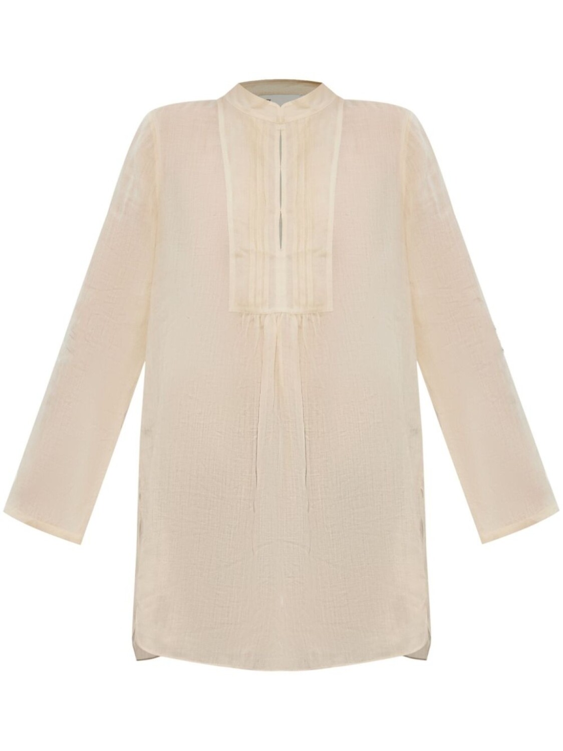 Туника со складками Tory Burch, нейтральный цвет
Туника со складками Tory Burch, нейтральный цвет