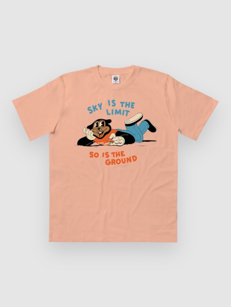 Футболка The Dudes Limits Seasonal T-Shirt, prairie sunset
Футболка The Dudes Limits Seasonal T-Shirt, prairie sunset