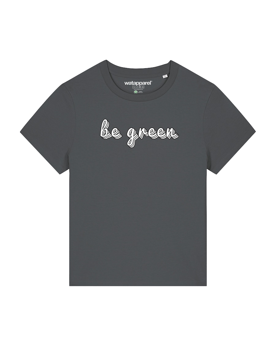 Рубашка Watapparel Be green, антрацит
Рубашка Watapparel Be green, антрацит