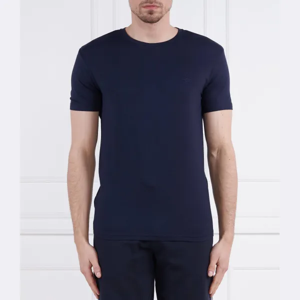 Облегающая футболка Emporio Armani, синий
Облегающая футболка Emporio Armani, синий