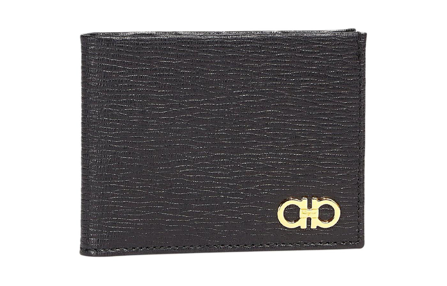 Ferragamo Кожаный мужской бумажник GANCINI
Ferragamo Кожаный мужской бумажник GANCINI