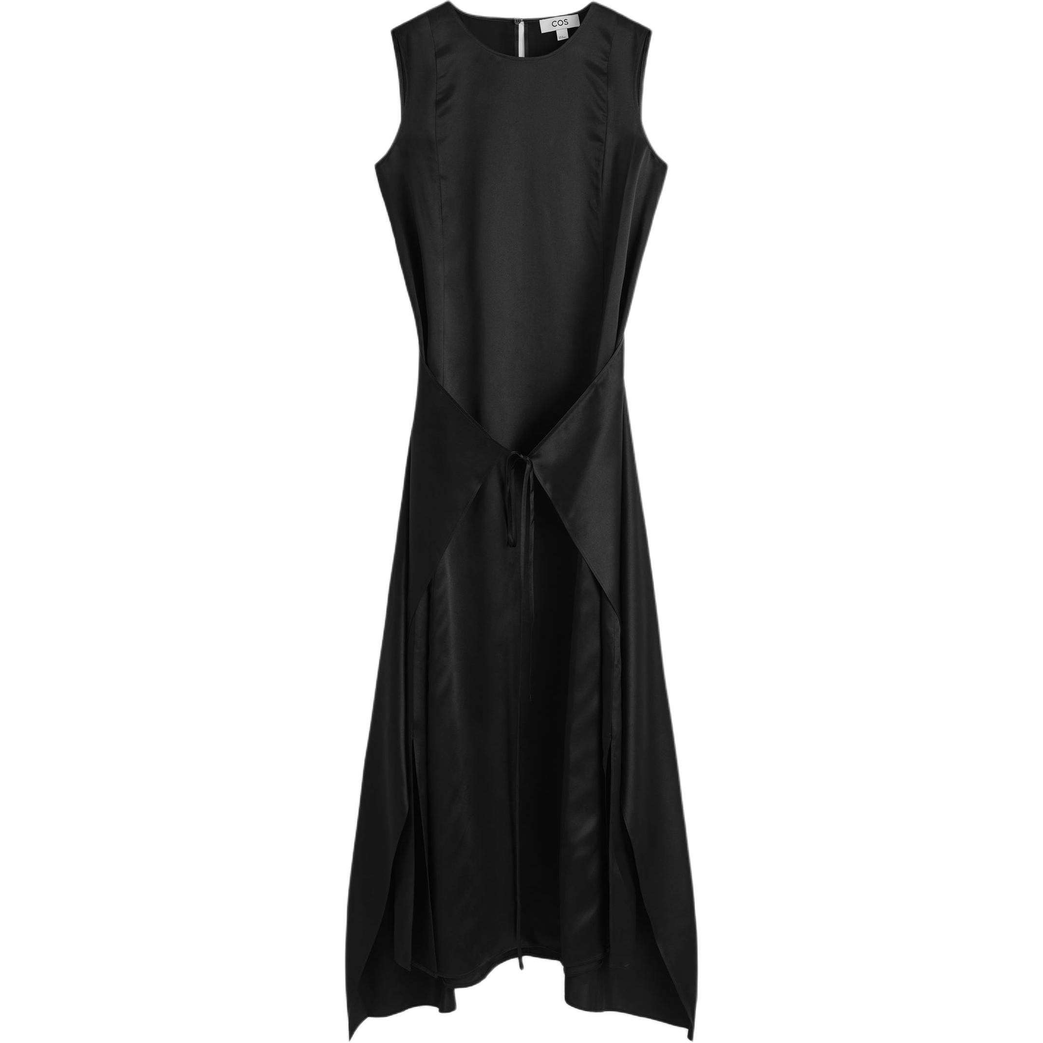 COS Женское черное платье без рукавов
COS Женское черное платье без рукавов