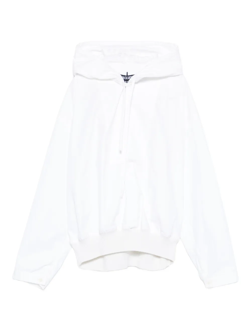 Худи на кулиске JACQUEMUS, белый
Худи на кулиске JACQUEMUS, белый