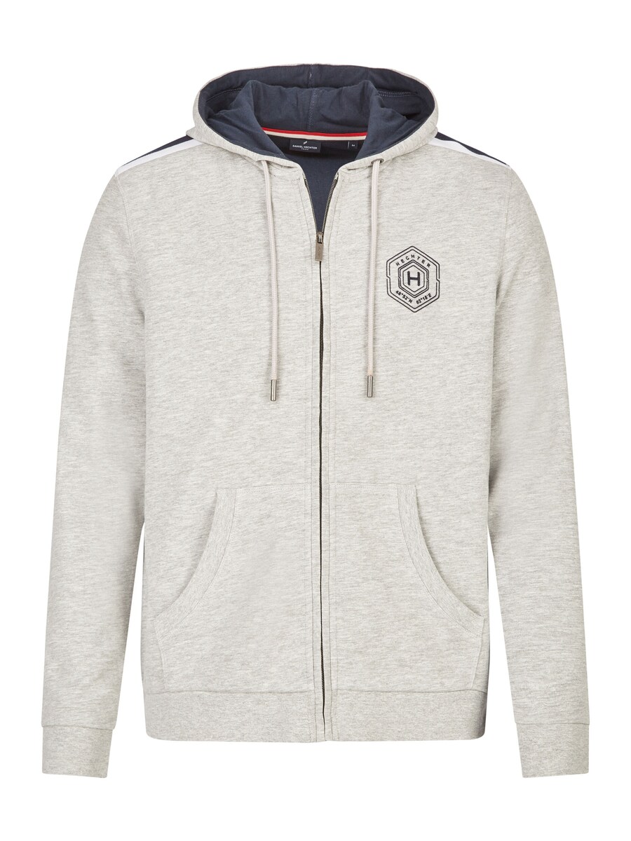Толстовка с капюшоном на молнии HECHTER PARIS, серый
Толстовка с капюшоном на молнии HECHTER PARIS, серый