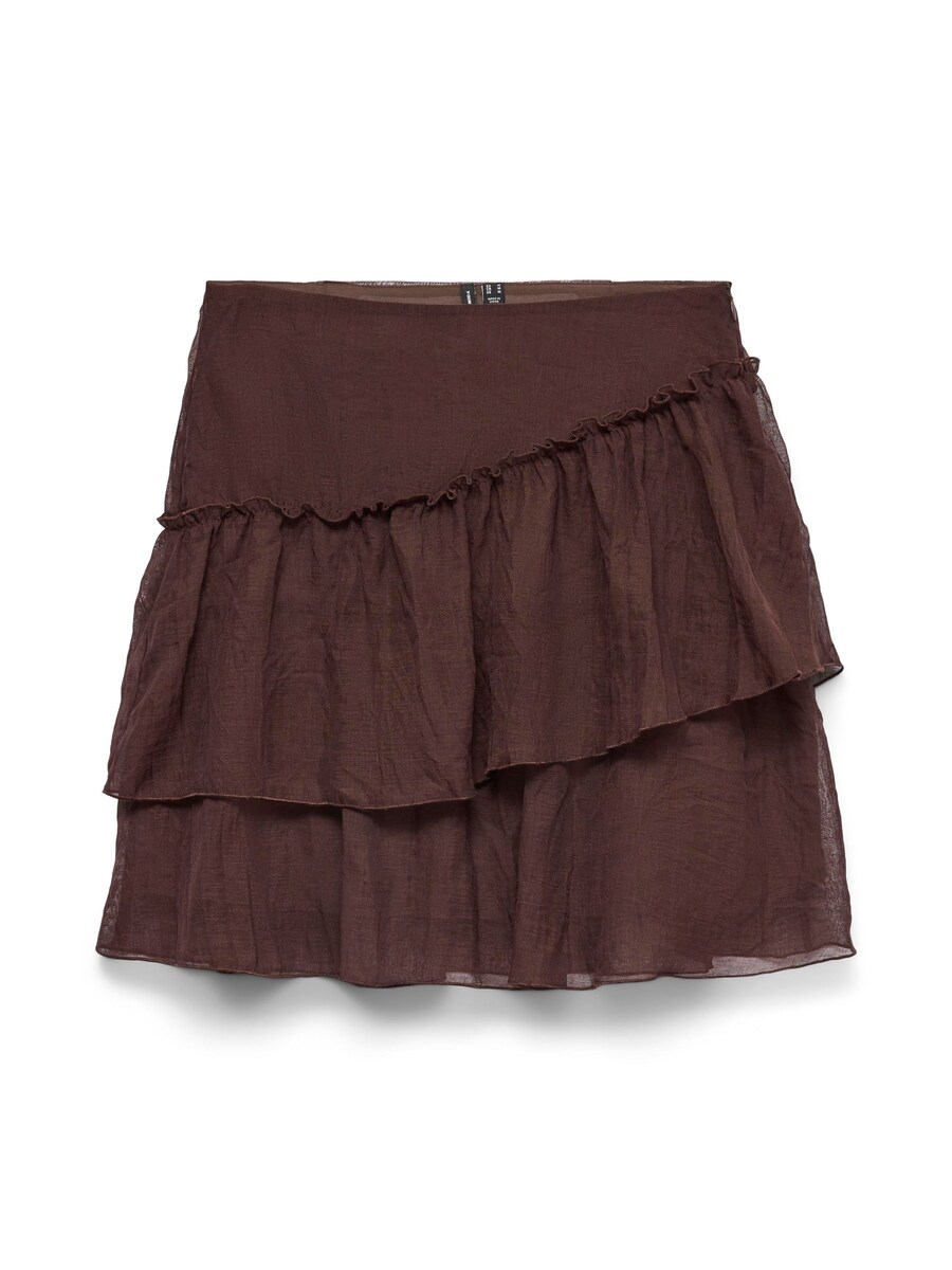 Мини юбка VERO MODA VMSabrina, Chocolate
Мини юбка VERO MODA VMSabrina, Chocolate