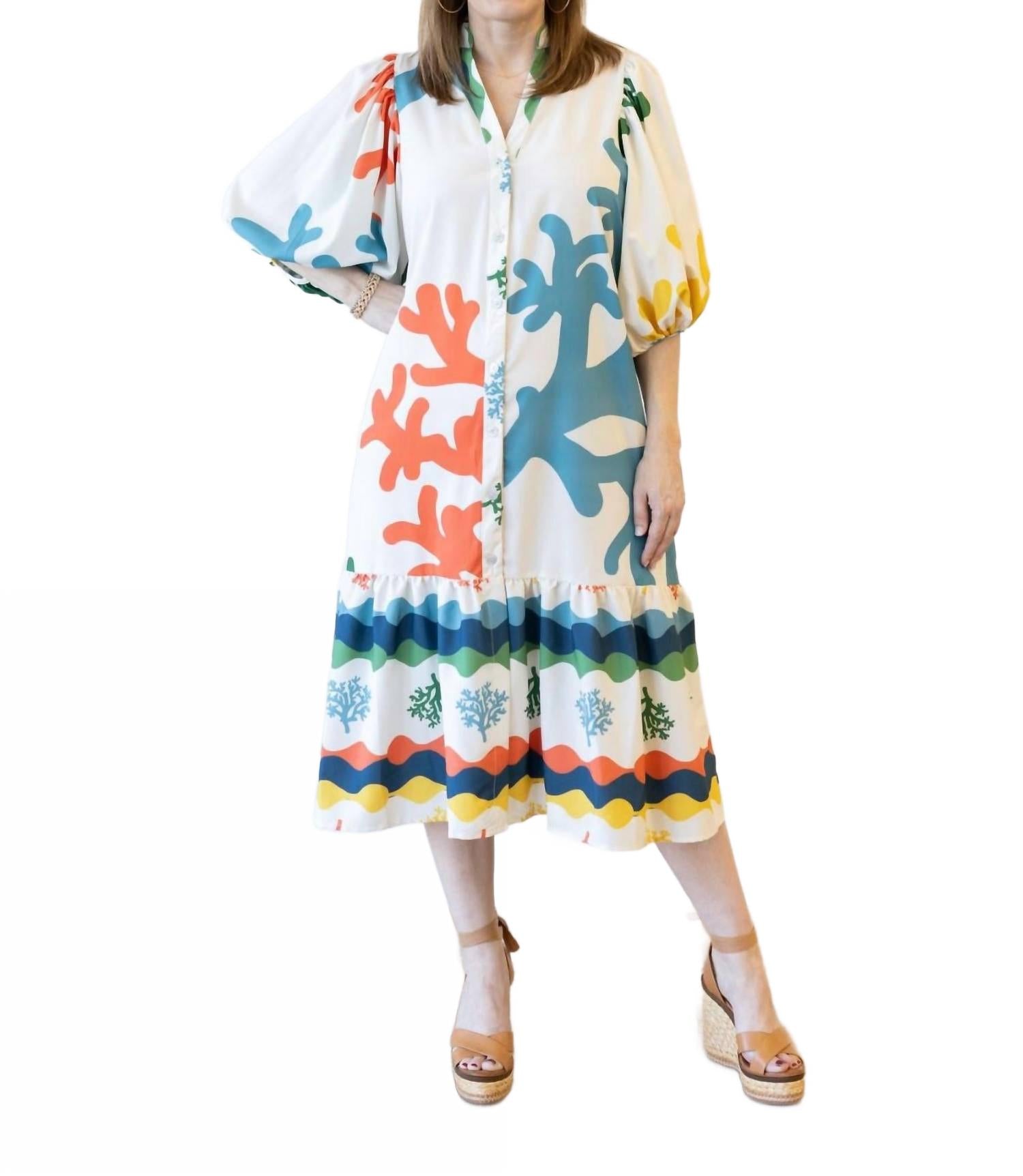 Платье Angela в коралловом цвете Lavi
Платье Angela в коралловом цвете Lavi