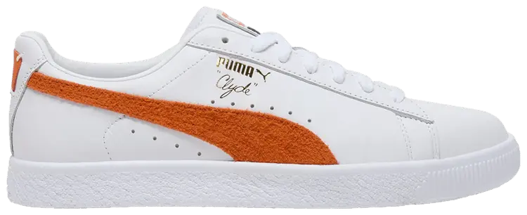 Кроссовки Puma Clyde 'Base - Maple Syrup', белый
Кроссовки Puma Clyde 'Base - Maple Syrup', белый