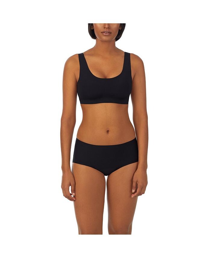 Женский бюстгальтер гладкой формы без косточек Le Mystere, черный 
Женский бюстгальтер гладкой формы без косточек Le Mystere, черный