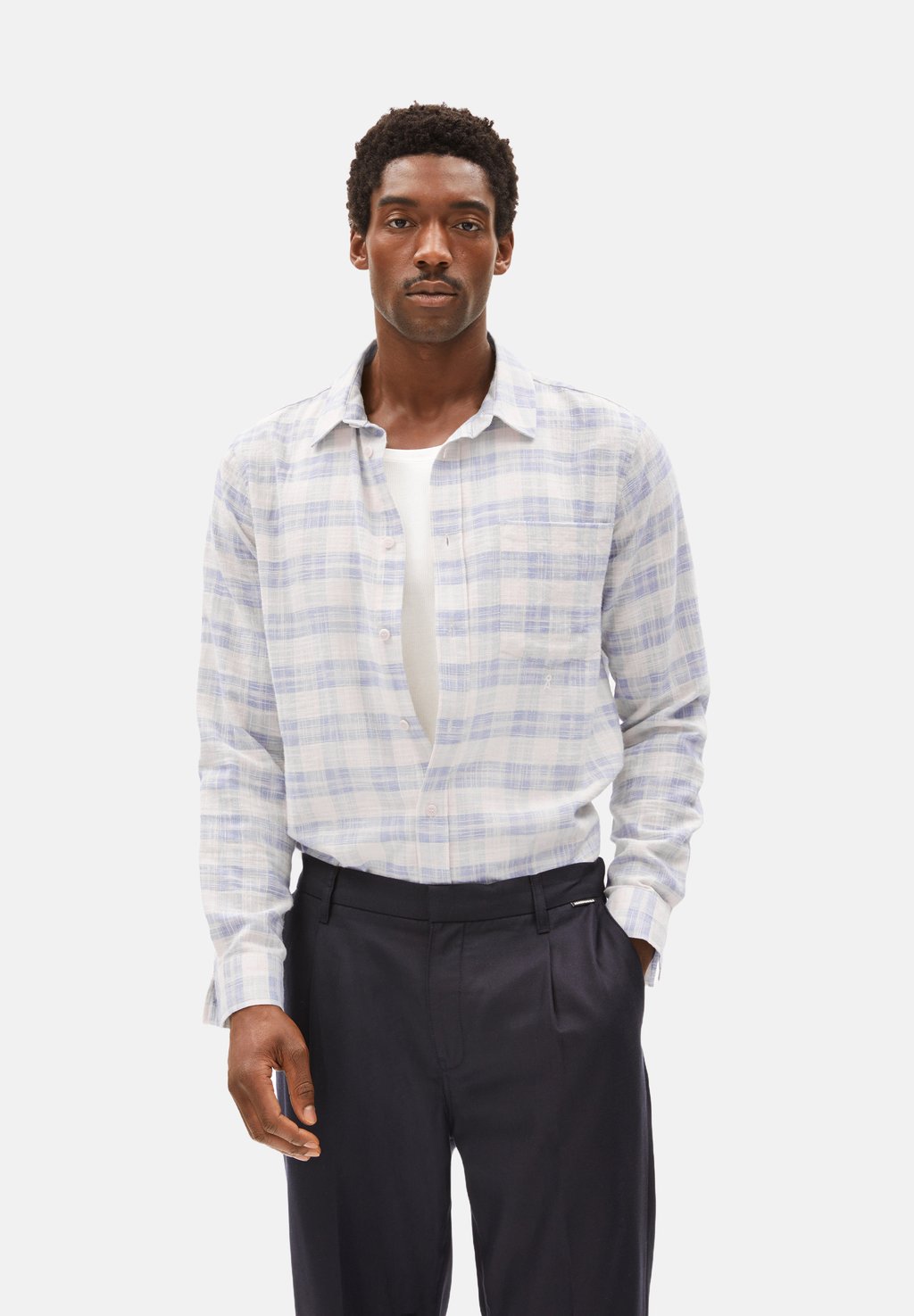 Рубашка FLAAVIEN CHECK ARMEDANGELS, белый
Рубашка FLAAVIEN CHECK ARMEDANGELS, белый