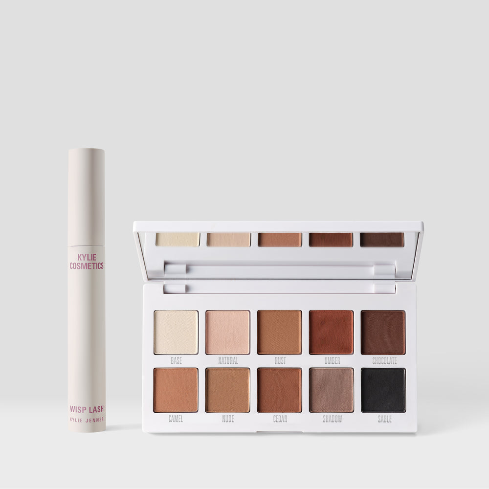 Тушь для ресниц Kylie Cosmetics Wisp Lash Mascara & Classic Matte Palette Duo
Тушь для ресниц Kylie Cosmetics Wisp Lash Mascara & Classic Matte Palette Duo