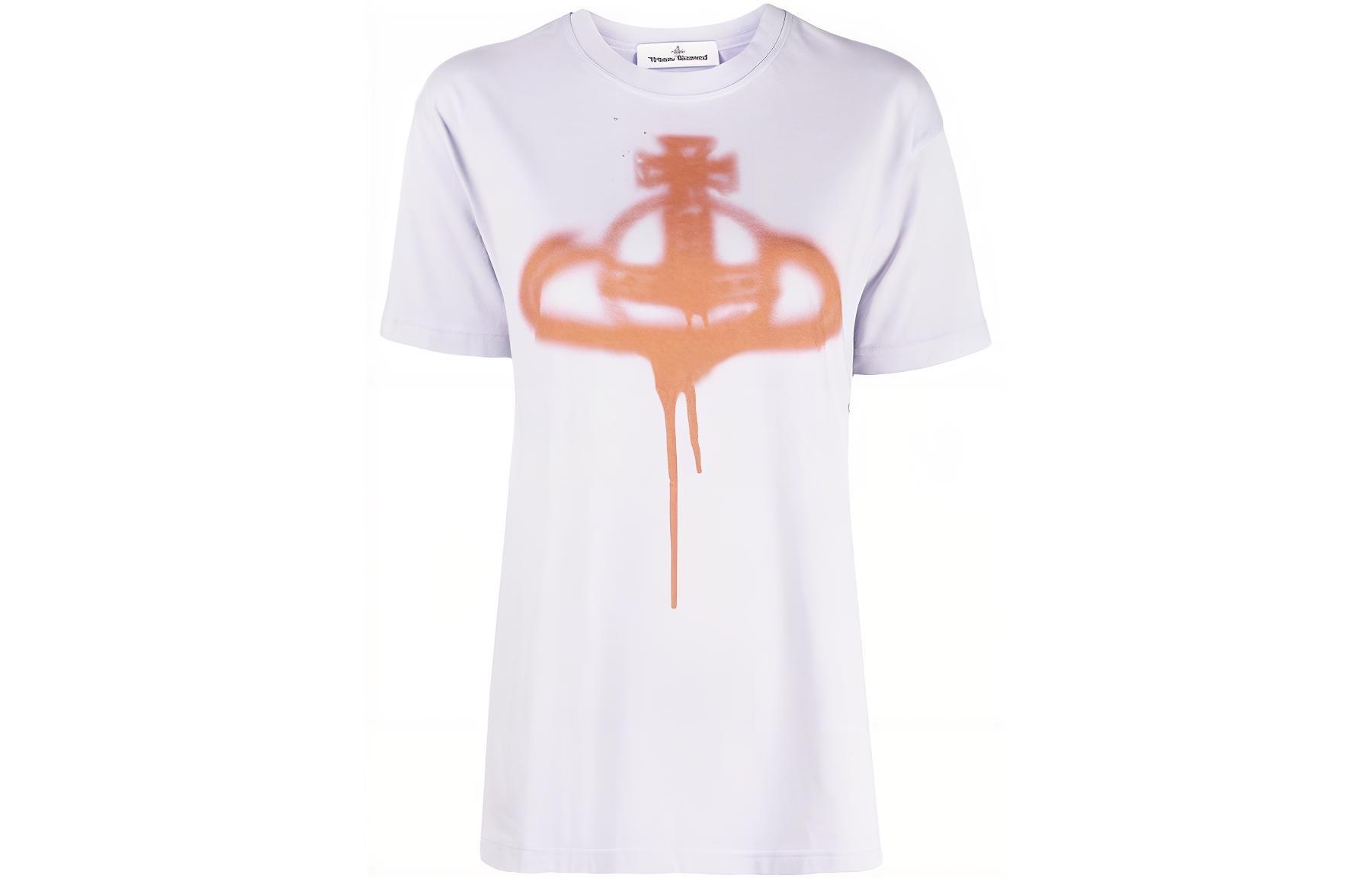 Футболка женская лавандово-фиолетовая Vivienne Westwood
Футболка женская лавандово-фиолетовая Vivienne Westwood