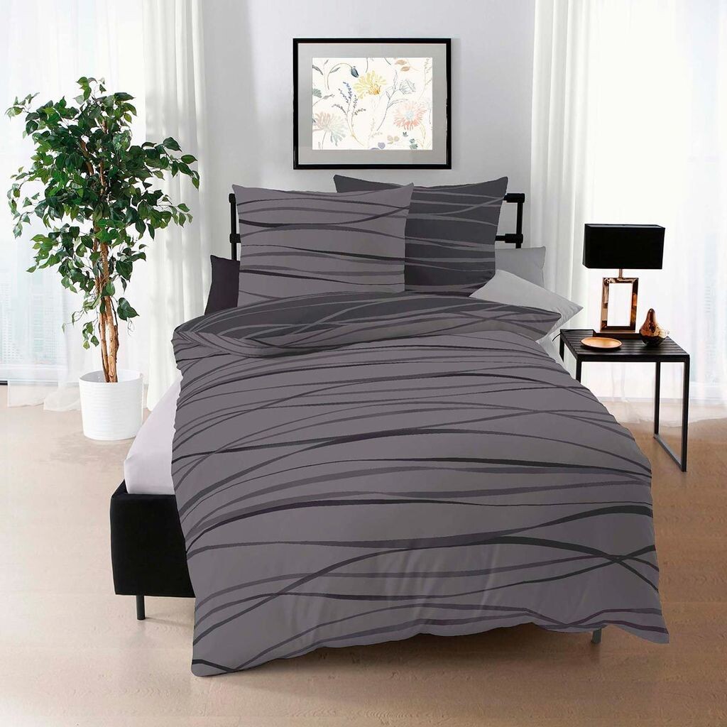 Bettwaren-Shop Постельное белье Mako-Satin Motion банка 200x200 см + 2x 80x80 см
Bettwaren-Shop Постельное белье Mako-Satin Motion банка 200x200 см + 2x 80x80 см