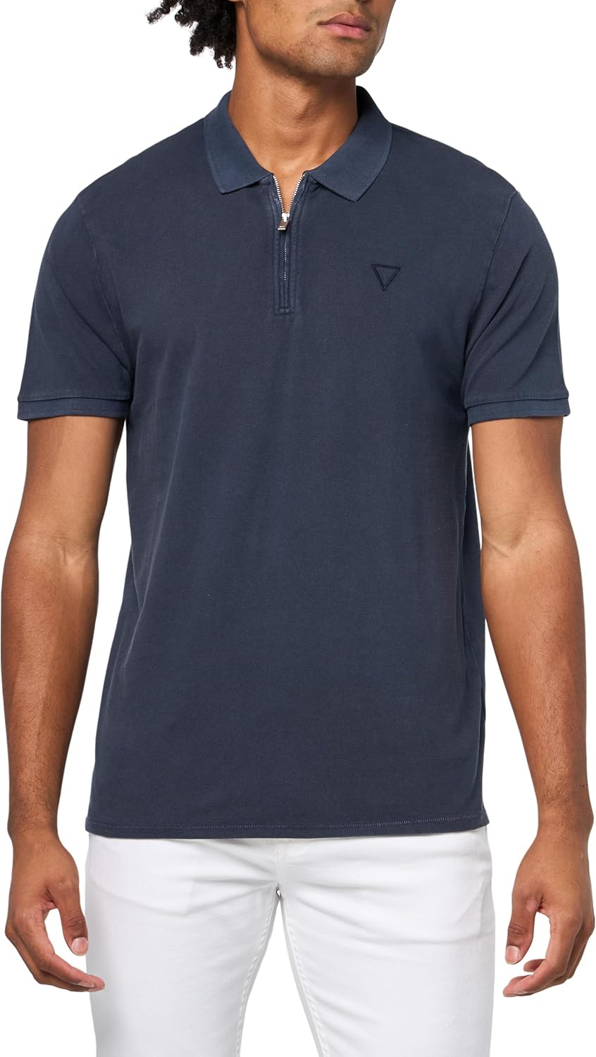 GUESS Мужская короткая рукав треугольник постиранная поло, Smart Blue Multi, Синий, GUESS Мужская короткая рукав треугольник постиранная поло, Smart Blue Multi
GUESS Мужская короткая рукав треугольник постиранная поло, Smart Blue Multi, Синий, GUESS Мужская короткая рукав треугольник постиранная поло, Smart Blue Multi