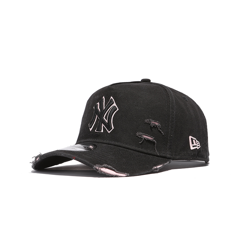 X MLB совместный бренд хлопковые бейсболки Unisex New Era, черный
X MLB совместный бренд хлопковые бейсболки Unisex New Era, черный