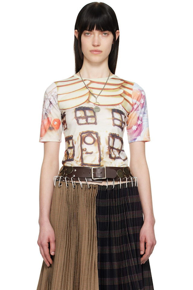 Футболка с коротким рукавом "Welcome home" Chopova Lowena, мультиколор
Футболка с коротким рукавом "Welcome home" Chopova Lowena, мультиколор