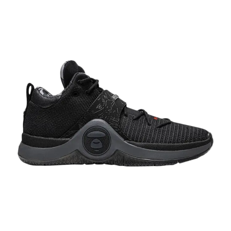 Кроссовки AAPE x Way Of Wade 6 Retro 'Black Grey', черный
Кроссовки AAPE x Way Of Wade 6 Retro 'Black Grey', черный