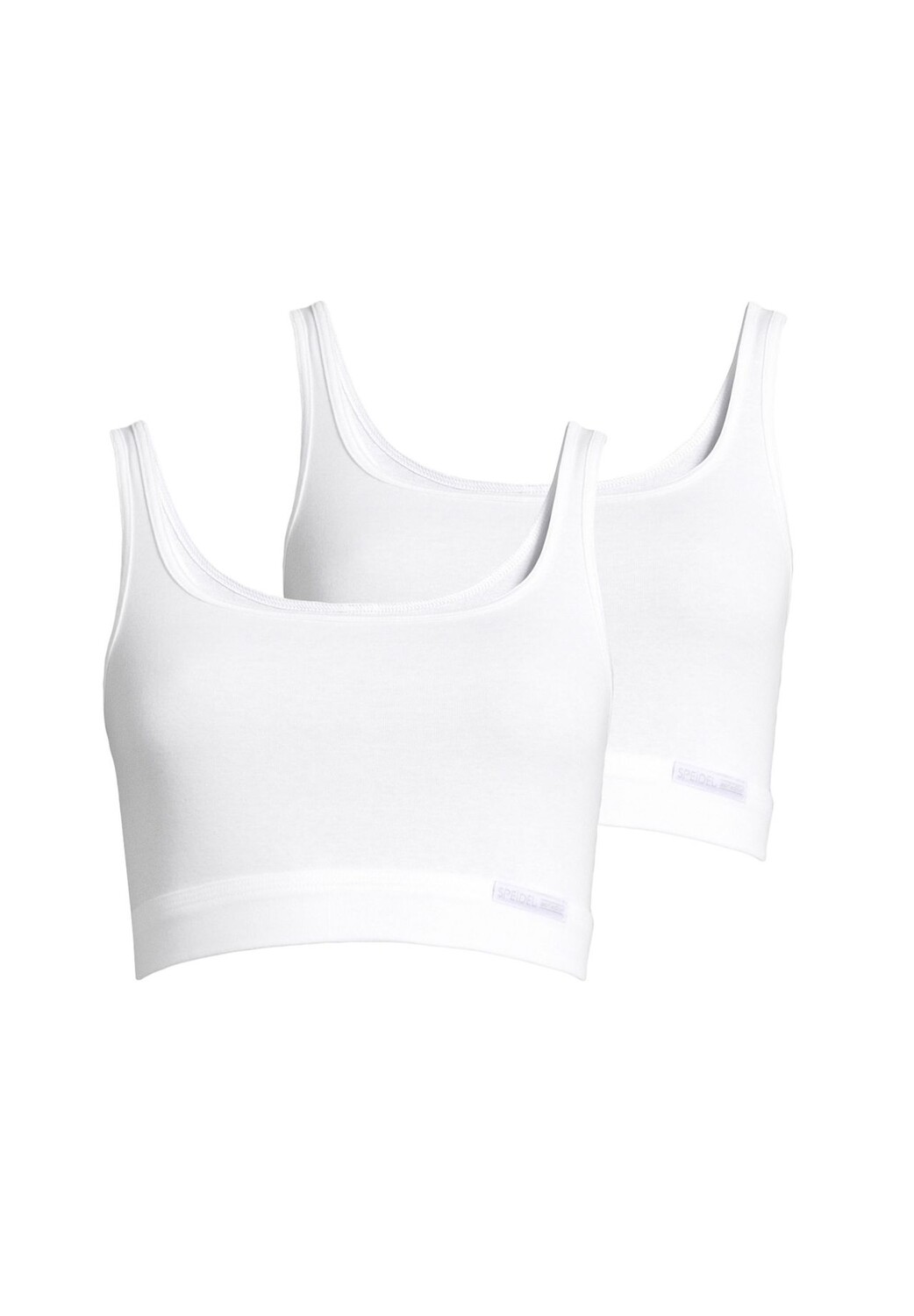 Комплект бюстье из 2 шт из органического хлопка SPEIDEL, белый
Комплект бюстье из 2 шт из органического хлопка SPEIDEL, белый
