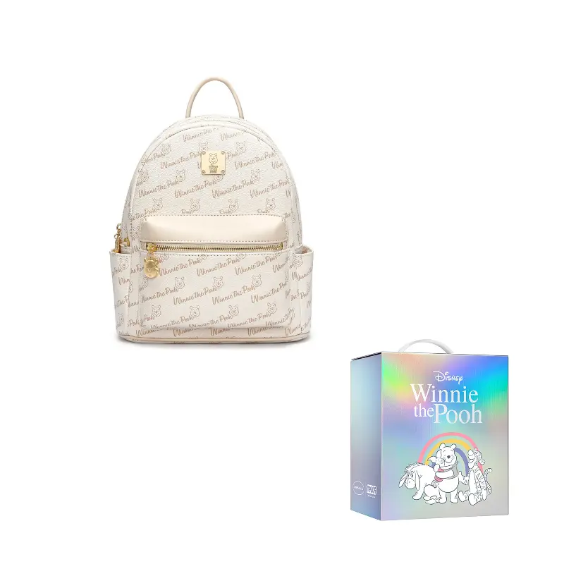 Disney Сумка рюкзак Винни Пух серия ПВХ женская разноцветная, Ecru
Disney Сумка рюкзак Винни Пух серия ПВХ женская разноцветная, Ecru