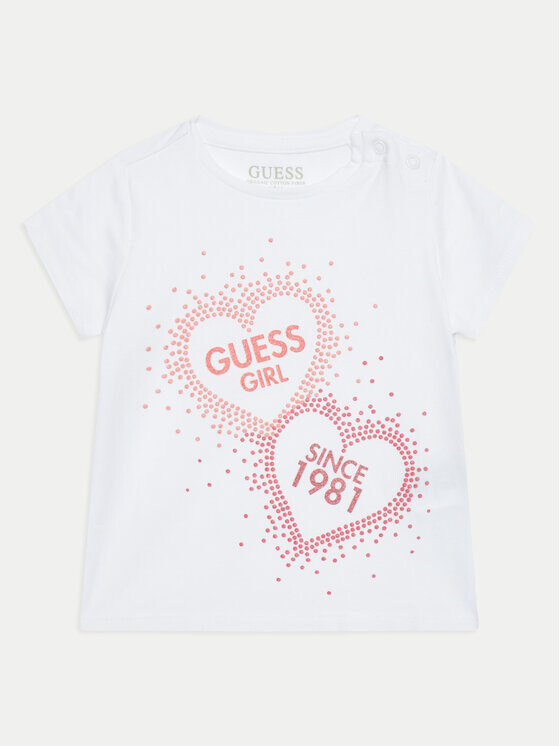 Футболка стандартного кроя Guess, белый
Футболка стандартного кроя Guess, белый