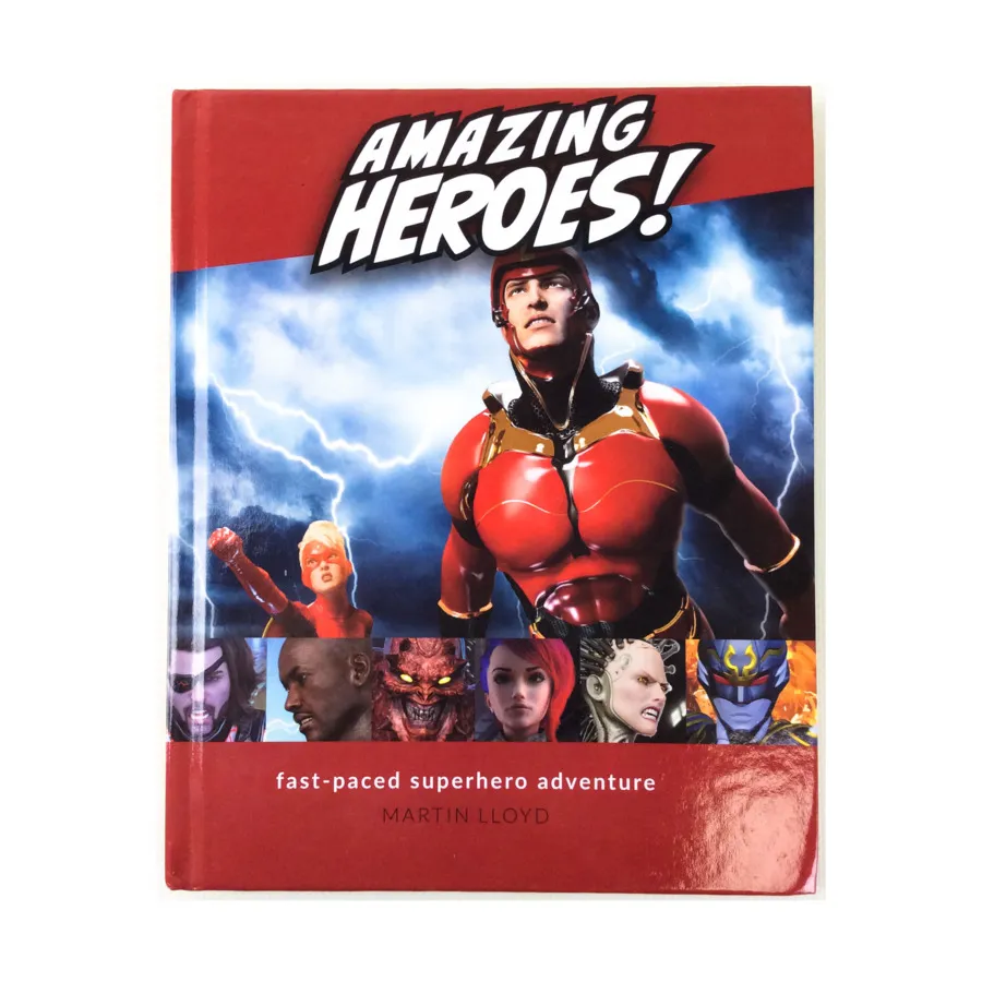 Amazing Heroes! (POD), Amazing Tales, твердый переплет
Amazing Heroes! (POD), Amazing Tales, твердый переплет